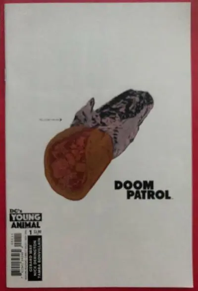 Doom Patrol (2016) #1 - Cover A Variant - Comic Book - From DC's Young Animal