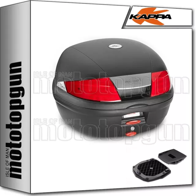 Kappa Koffer K35N + Trager Honda Sh Mode 125 2021 21 2022 22 2023 23