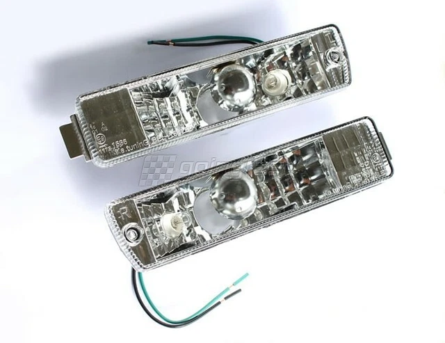 Sell NEW 1999-05 VW Golf MK4 Jetta Gti Crystal Clear Bumper Lamps (pair) Left & Right In - Foto 7