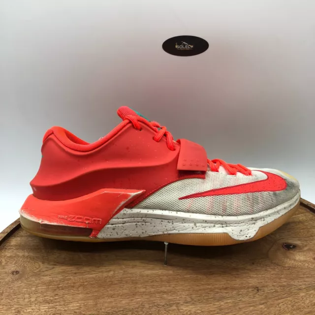 Size 10 - Nike KD VII Christmas Eggnog Shoes Sneaker - 2014 Release - 707560-613