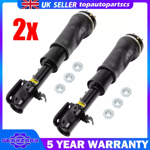 Pair Front Air Suspension Strut LH & RH For Land Rover Range Rover Vogue L322