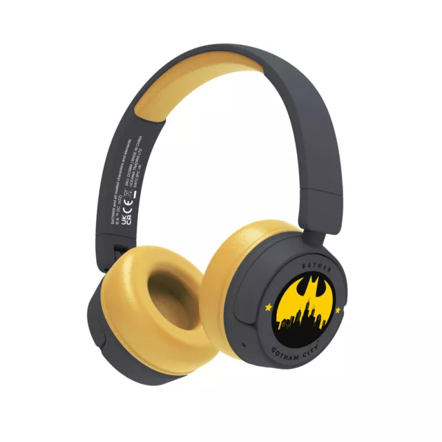 OTL Technologies Kids Bluetooth Wireless Headphones - Batman Gotham City