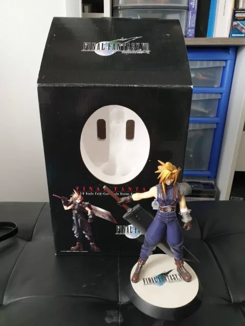 Resin Final Fantasy VII Cloud Stife (KOTOBUKIYA) 1/8 Complete