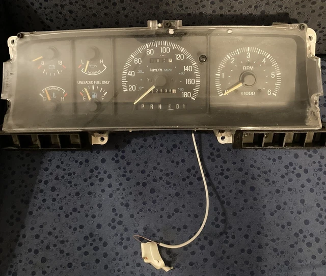 1976 1979 Ford Truck Bronco Van Speedometer Gauge Cluster REFURBED