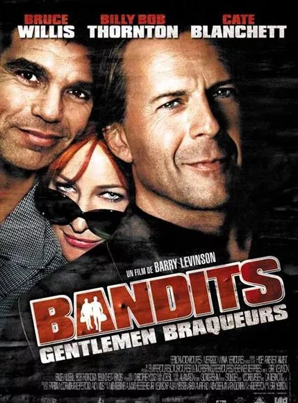 Bande annonce cinéma Trailer 35mm 2001 BANDITS V Levinson B Willis K Blanchett