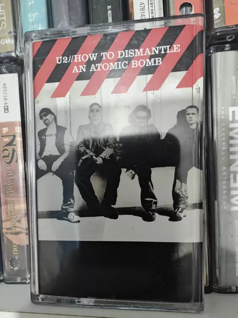 U2 How To Dismantle An Atomic Bomb FULLY PLAY GRADED cassette