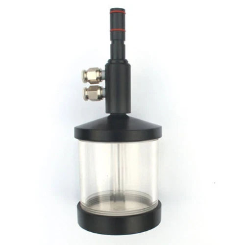 Nueva máquina de recubrimiento en polvo electrostático experimento tolva taza de prueba 1 pieza