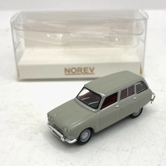 Citroën AMI 6 Break, turquoise pastel - HERPA 027328-004 - HO 1/87