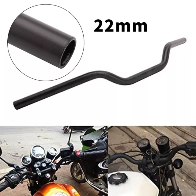 7/8 Pouces 22MM Traqueur de Moto Guidon le Guidon Universel pour Sportster 9747