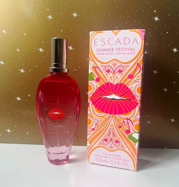 Bottle Escada Summer Fragrance 2021 ESCADA SUMMER FESTIVAL 100ml