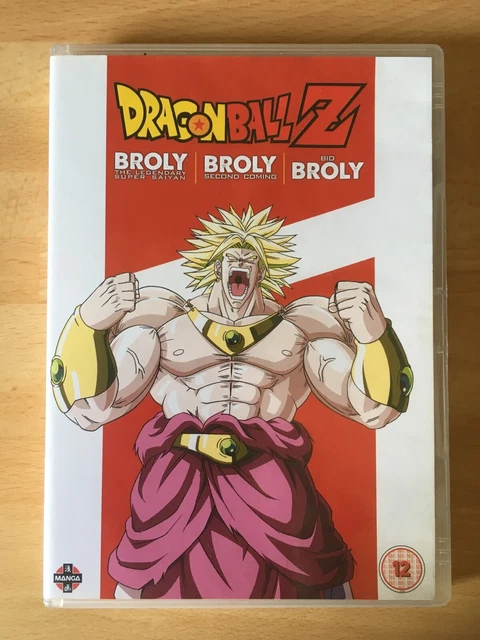 DRAGON BALL Z Movie Collection Five: The Broly Trilogy DVD EUR 5,86 ...