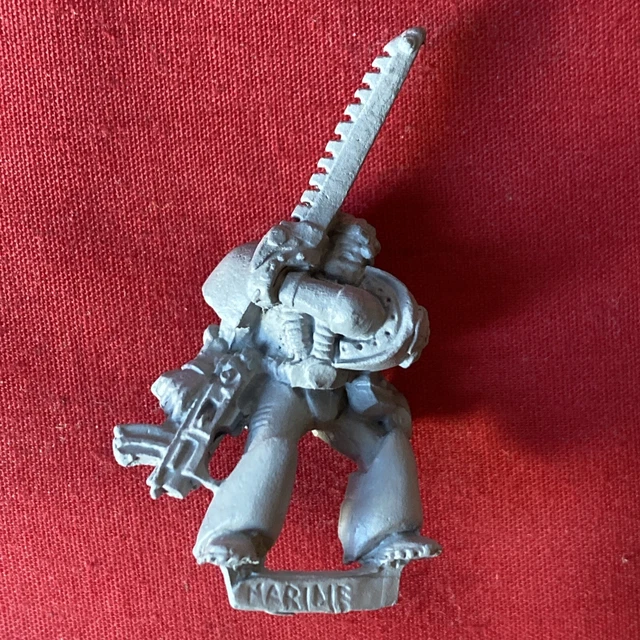 Rogue Trader Colosse Impérial Robot Space Marine Warhammer 40K Métal
