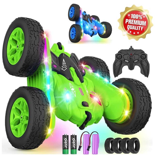 4WD HAND GESTURE 360° RC Stunt Car Sensing OffRoad Remote Control