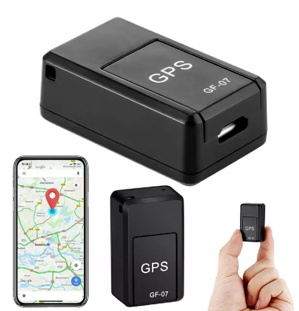 GPS TRACKER LOCALIZZATORE Satellitare Mini con Sim per Auto Moto GSM  Antifurto EUR 16,90 - PicClick IT