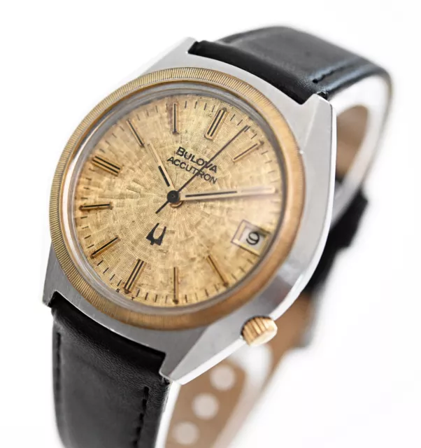 Bulova Accutron diapason Cal 218 D originale N7 (del 1977) - mai lucidato