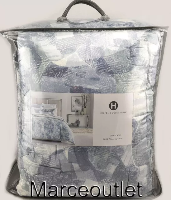 Hotel Collection Lagoon FULL / QUEEN Comforter Sea Blue