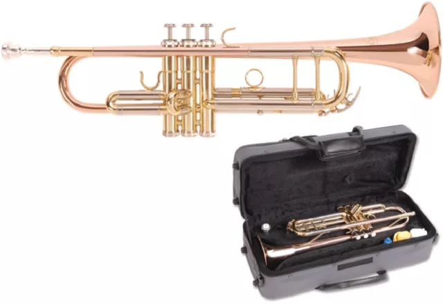 Odyssey Premiere OCR1100 Bb Trumpet Outfit in Zero Gravity Hard Foam Case