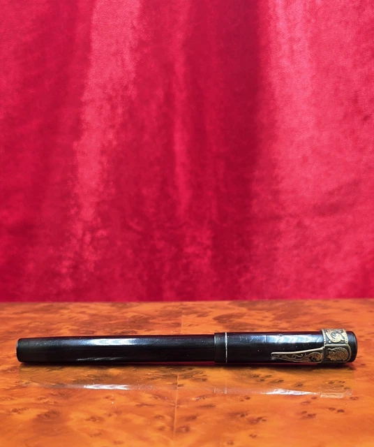 Stylo Plume Ancien Stylomine #STM23 - Vintage, à Restaurer, Longueur 11,5 Cm