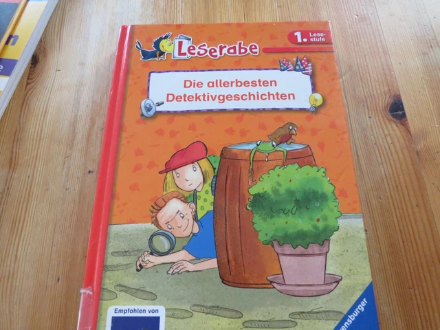 RAVENSBURGER LESERABE * Die allerbesten Detektivgeschichten * 1 ...
