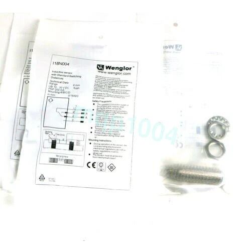 1PC New Original wenglor Proximity Switch Sensor I18N004 5mm 10-30VDC