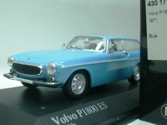 Minichamps 1/43 Volvo P1800 ES 1971 Vert - Occasion Très Bon état