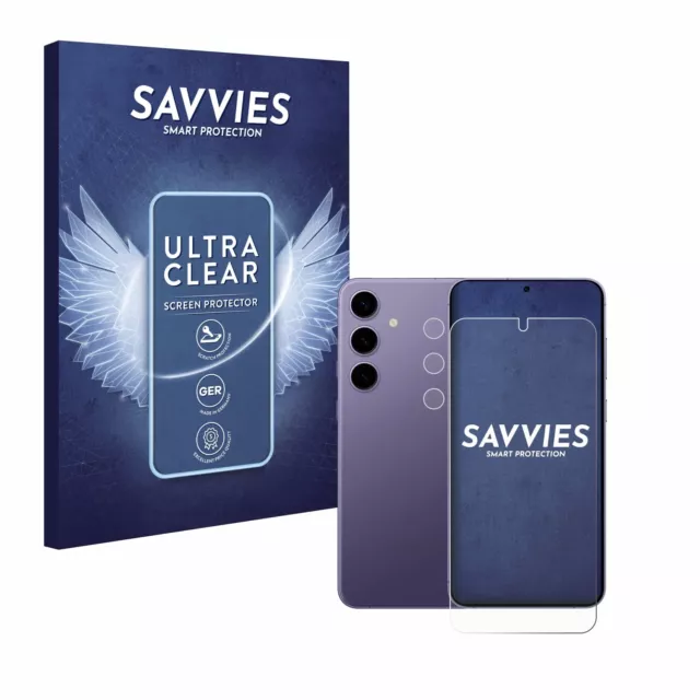 18x Folie für Samsung Galaxy S24 Plus (Display+Kamera) Schutzfolie