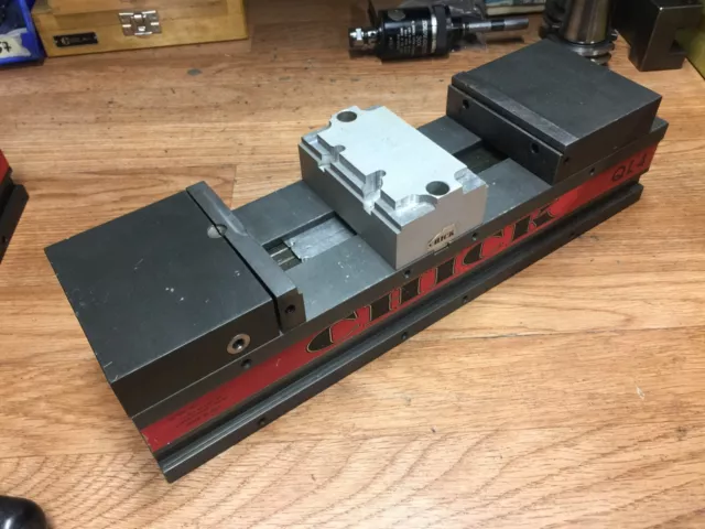 Nice Chick Milling Vise 4 " Double Lock Vise Ql4