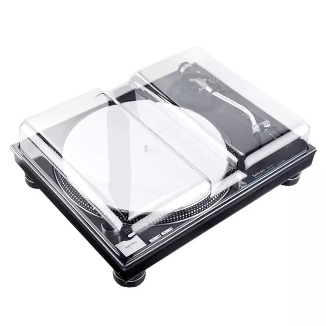 Decksaver Technics & Pioneer Turntable Protective Dust Cover idjnow