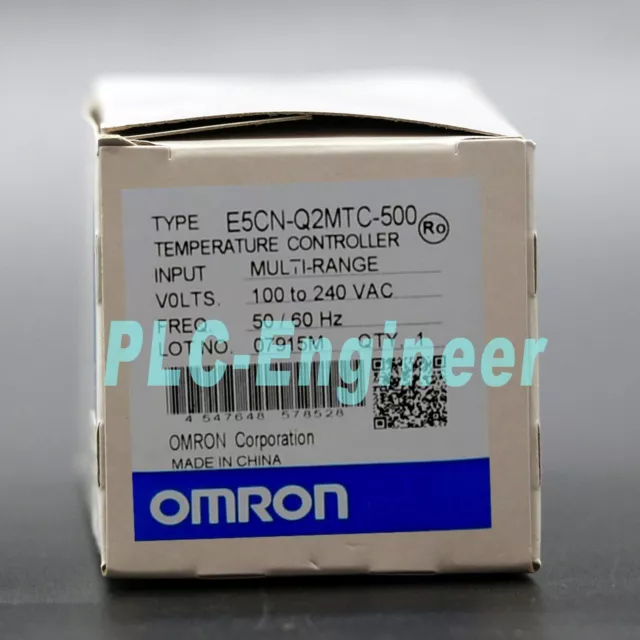 New in box OMRON Controller E5CN-Q2MTC-500 100-240V