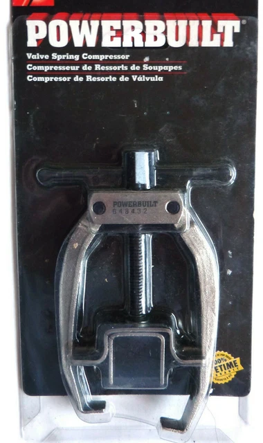 Powerbuilt Overhead Valve Spring Compressor #648432