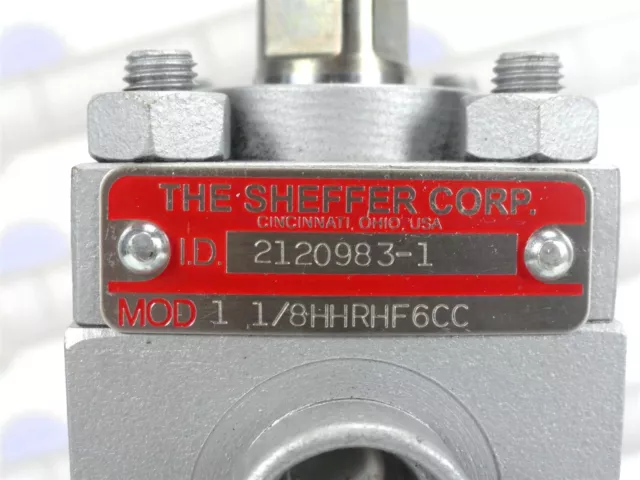 The Sheffer Corp. 2120983-1 / 1 1/8HHRHF6CC Hydraulic Cylinder * (NEW) 2