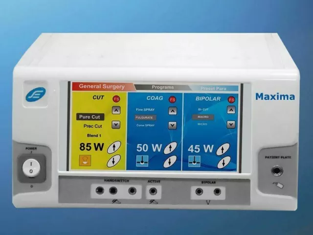 Electro Surgical Generator Maxima Generator Monopolar Coagulation Modes Machine