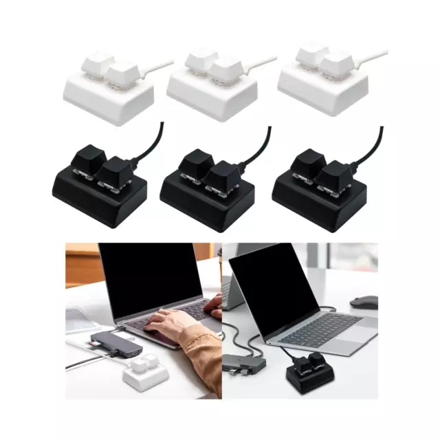 68 touches petit clavier de jeu rétroéclairé arc-en-ciel filaire USB  compact pour PC HXBE