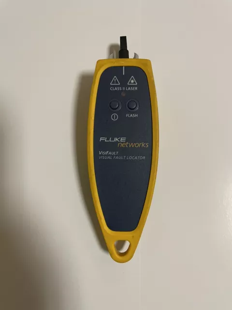 Fluke Networks VisiFault Visual Fault Locator - Cable Continuity Tester W/ Case