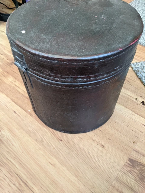 Vintage Lacquer Betel Nut Box Small Size SouthEast Asia 10" high 10" diameter