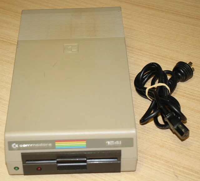 Commodore 64 1541 Single Drive Floppy Disk Drive