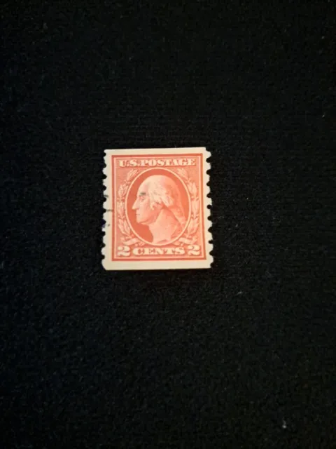 George Washington 2 Cent Stamp .