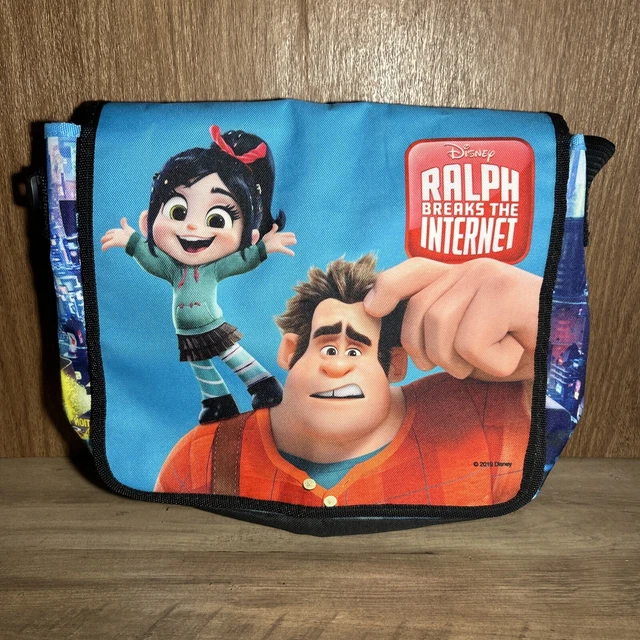 WRECKIT RALPH BREAKS the Messenger Bag Disney Movie Club 9