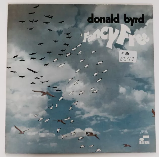 Donald Byrd  Fancy Free LP Vinyl In very Nice Condition 