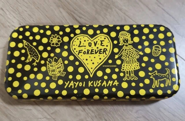 Yayoi Kusama Pumpkin Yellow Pen Case Disney Mickey Collaboration 110th Limited