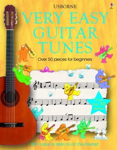Very Easy Guitar Tunes by Marks, Anthony Paperback Book The Cheap Fast Free Post