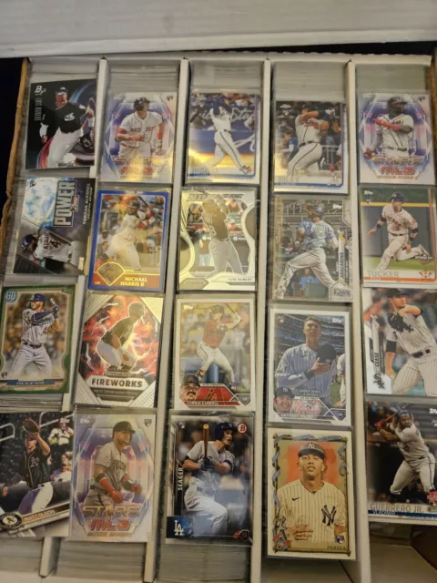 Huge Baseball MLB Recent Rookie Card RC Collection Lot! Big Names Included!