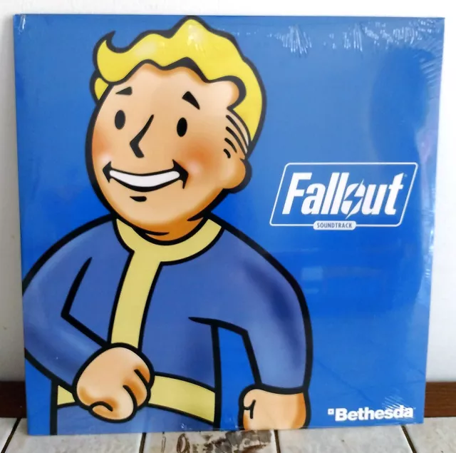 Disque Vinyle 33 Tour Fallout Soundtrack Neuf Jamais Ouvert !