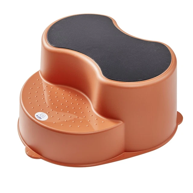 Rotho Babydesign TOP Baby Kinderschemel Hocker langoustino