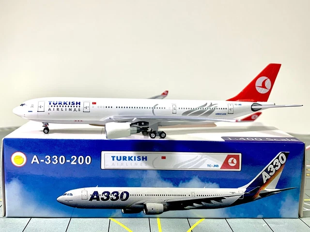 AEROCLASSICS 1/400 TURKISH Airlines A330 #6db373 EUR 216,36