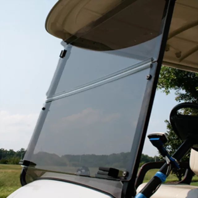 Yamaha G29 Guida Golf Cart 2007-Up Tinto Pieghevole Anteriore Parabrezza Factory