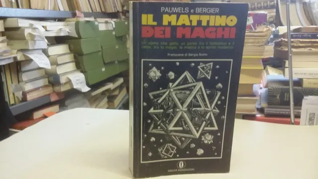 PAUWELS BERGER il mattino dei maghi - Mondadori 1 ediz tasc. 1979, 30mg23