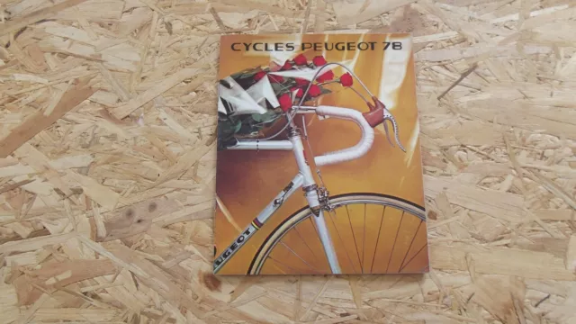 Catalogue/Brochure Cycles Peugeot 78 / 1978
