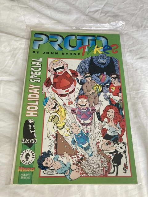 Proto Tykes VINTAGE rare Comic book inherited old collection vintage books HTF