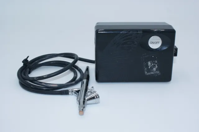 Modelo de aerógrafo de maquillaje Luminess Air Premium - usado, falta DVD/Cable de alimentación